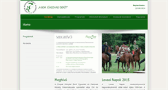 Desktop Screenshot of csopakiborut.hu